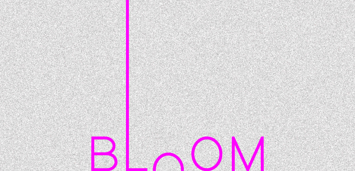 Logo BLOOM - D’ailleurs - Studio de design graphique éthique