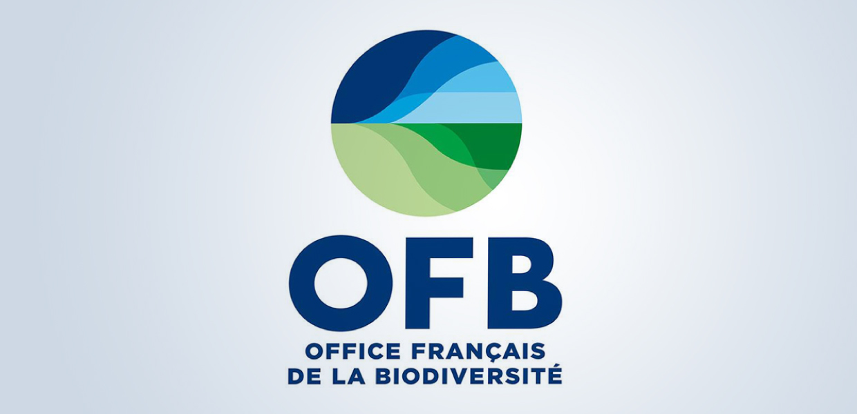 Logo Office Français de la Biodiversité - D’ailleurs - Studio de design graphique éthique