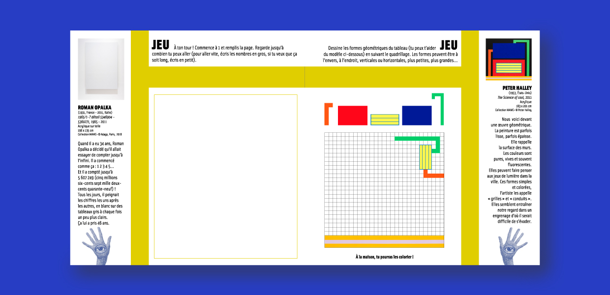 Illustration MAMC Saint-Étienne - D’ailleurs - Studio de design graphique éthique