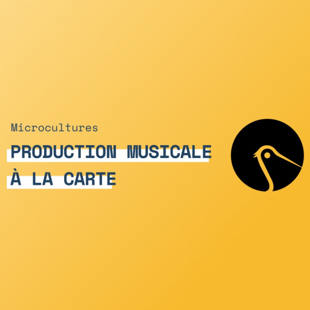 Aperçu de notre travail pour Microcultures  - D’ailleurs - Studio de design graphique éthique