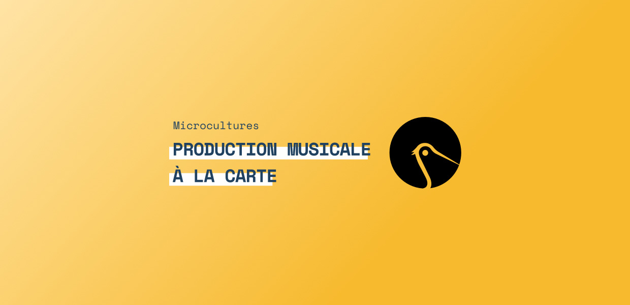 Illustration Microcultures - D’ailleurs - Studio de design graphique éthique